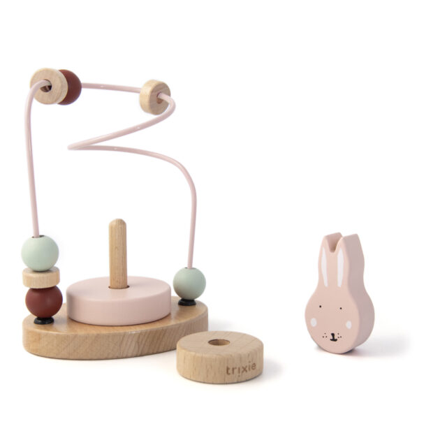 Wooden beads maze - Mrs. Rabbit - Image 2