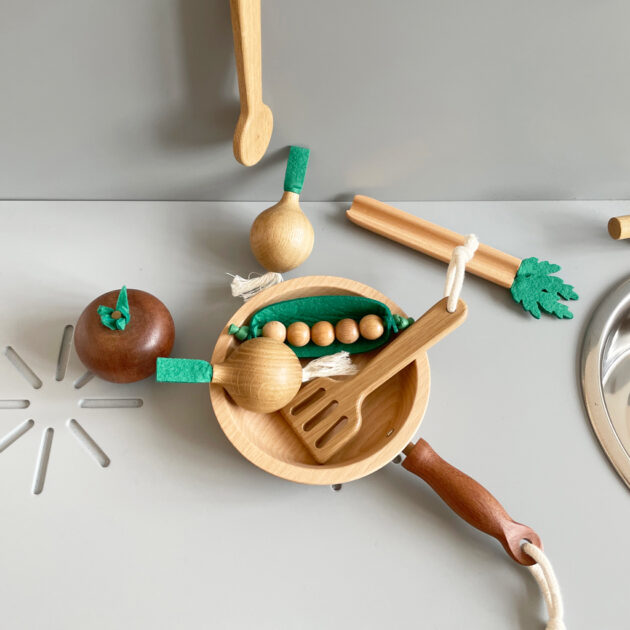 Wooden Cooking Set - FSC 100% Natural - Image 4