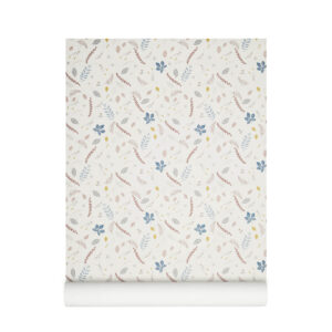 Wallpaper, FSC Mix - Pressed Leaves Rose