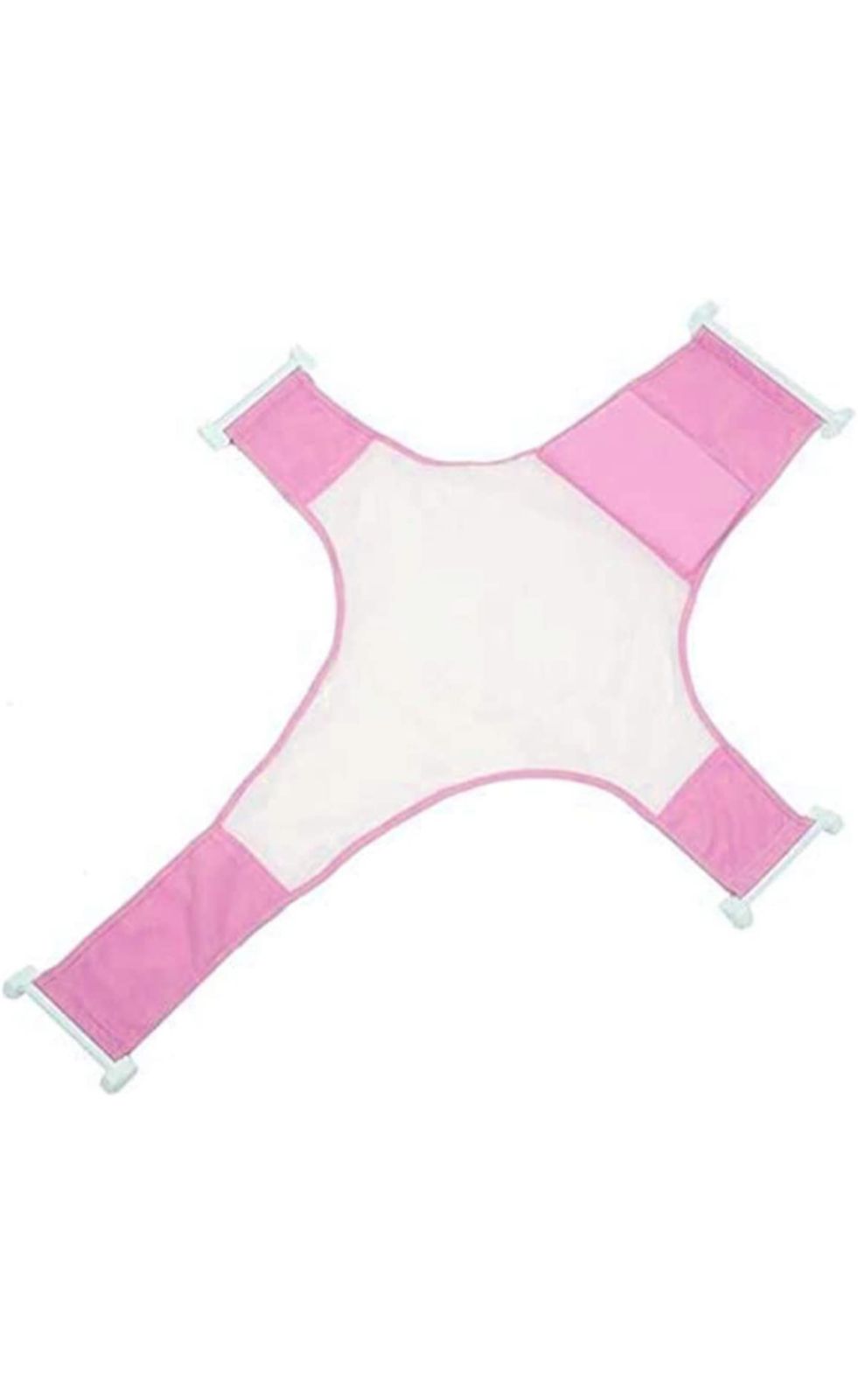 BABY BATH NET SEAT SUPPORT 0-1Year - Pink