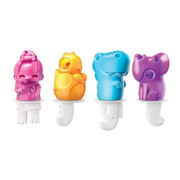 Ice Pop Mold Dinosours 4Pcs - Image 2