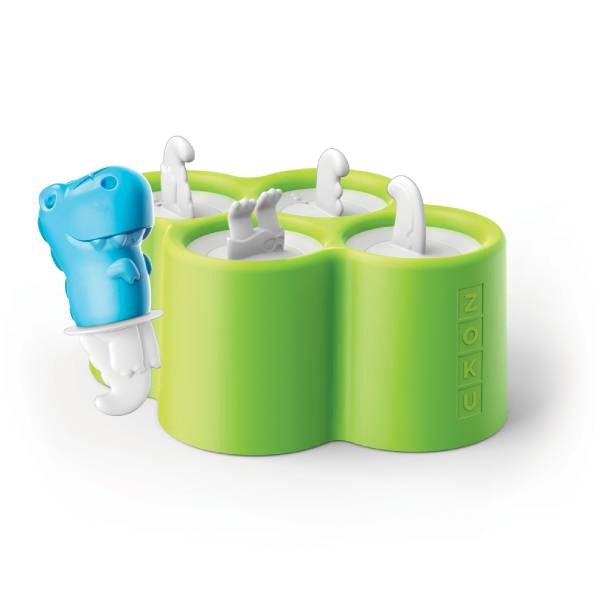 Ice Pop Mold Dinosours 4Pcs