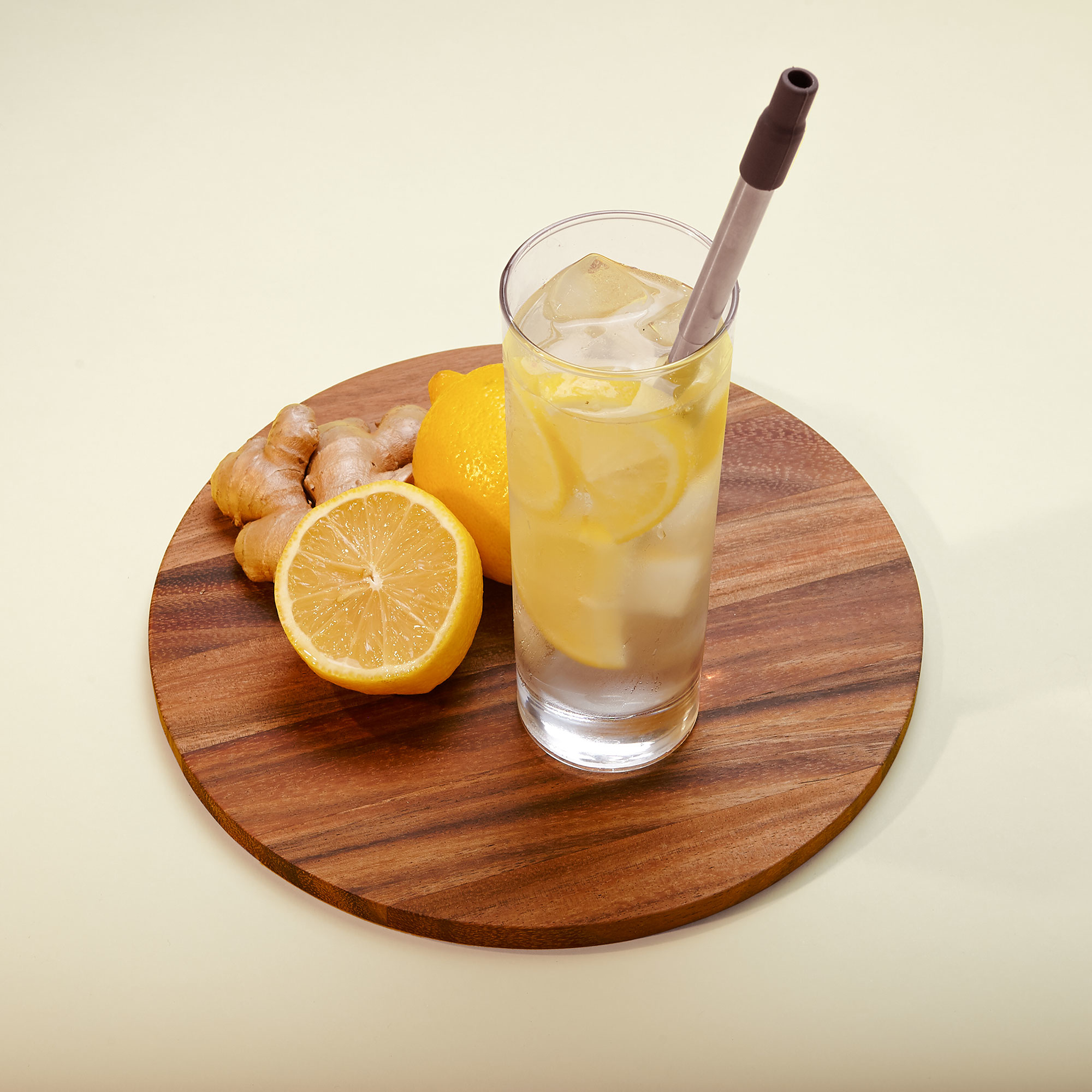 Two Tone Pocket Straw - Grey - Image 3