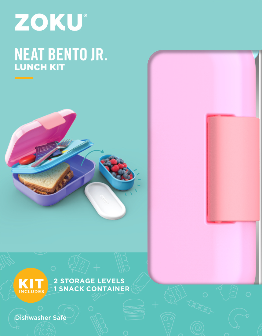 Neat Bento Junior Pink - Image 5