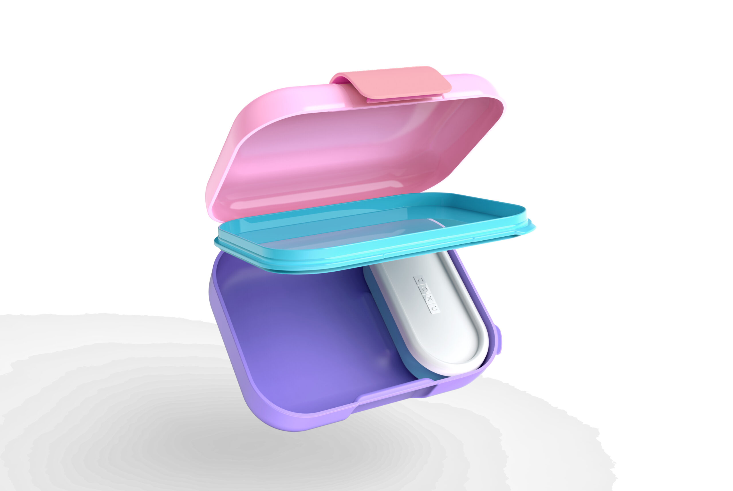 Neat Bento Junior Pink - Image 2