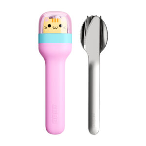 Pocket Utensil Set Kitty