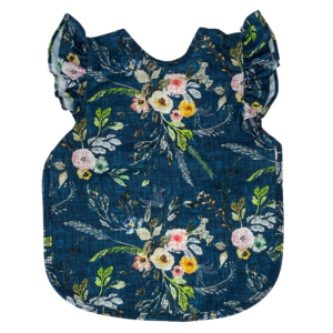Boho Floral Flutter Bib
