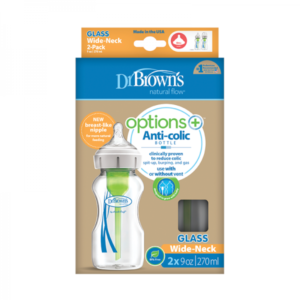 270ML options+ WN Bottle,Glass,2PACK