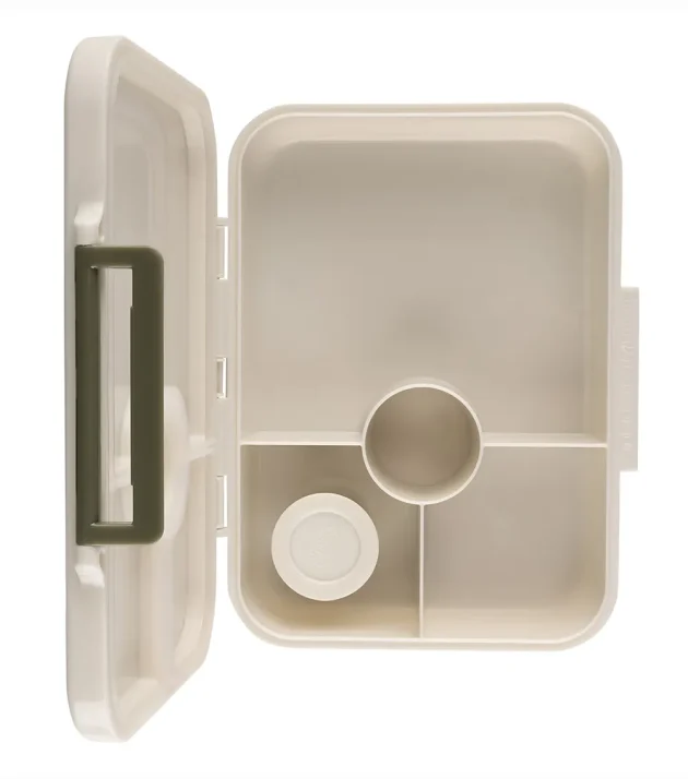 Citron Tritan Lunchbox – 3 Compartments – Dino - Image 2