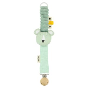 Pacifier Clip - Mr. Polar Bear