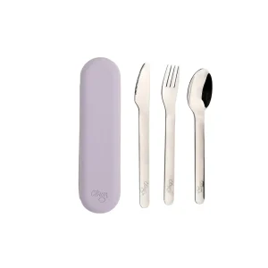 Citron Cutlery Set Purple