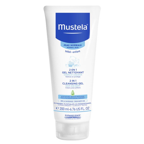 2 in 1 Cleansing Gel 200ml
