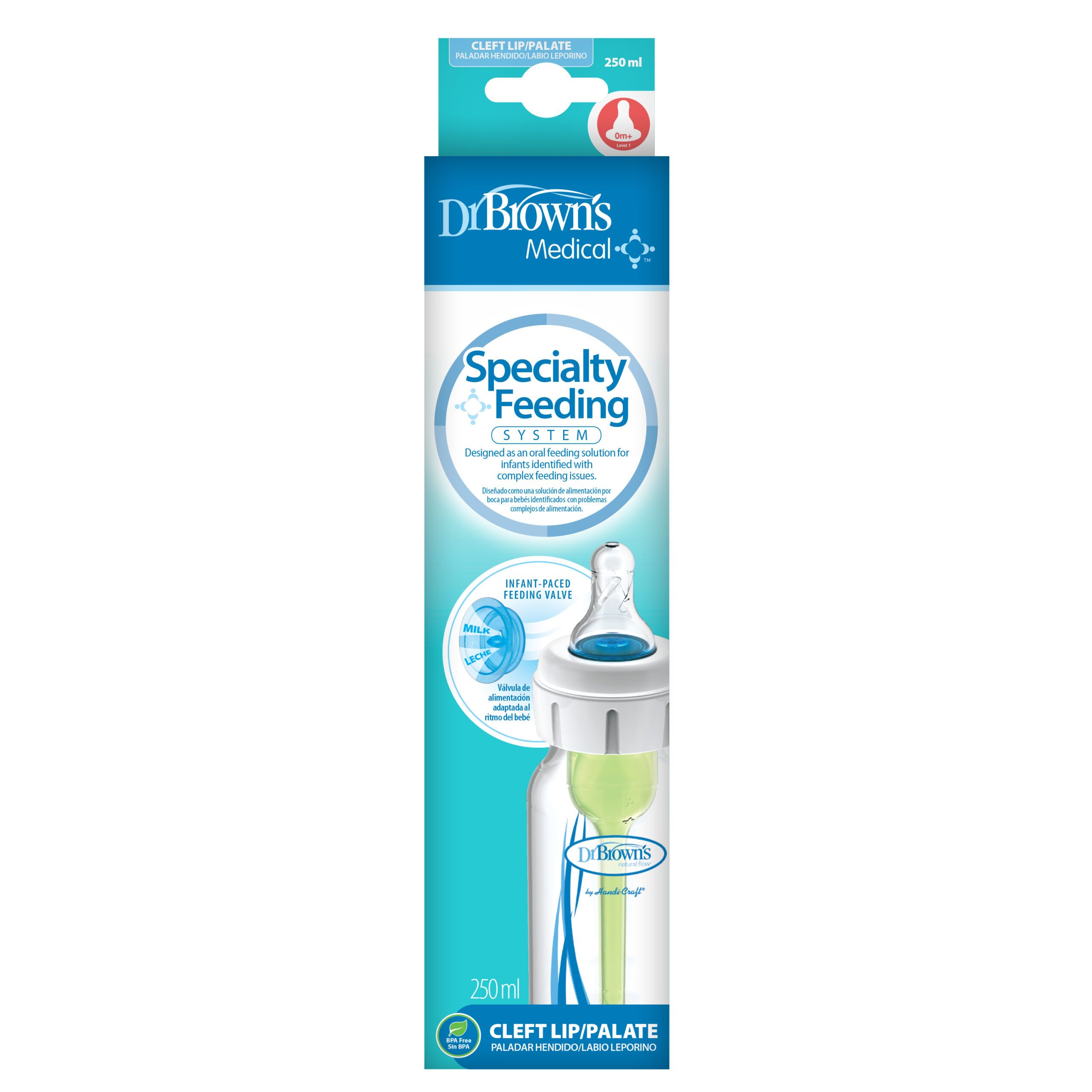 250ML SN Specialty Feeding Bottle