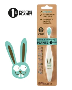 Jack N' Jill Kids - Bio Toothbrush Bunny