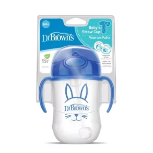 270ml Baby's First Straw Cup-Blue (6M+)