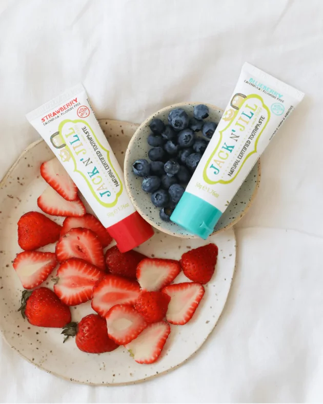Toothpaste organic BLUEBERRY - Image 2