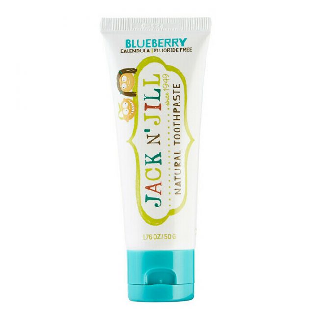 Toothpaste organic BLUEBERRY