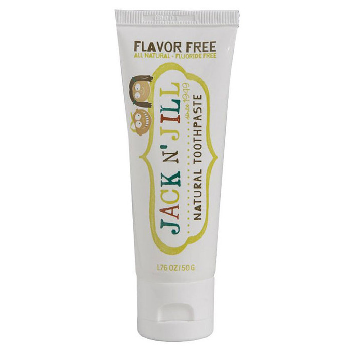 Toothpaste organic FLAVOUR FREE