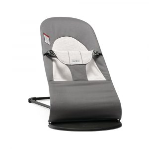 Bouncer Balance Soft - Cotton/Jersey (Dark Grey/Grey)