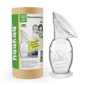 Silicone Breast Pump - 100ml