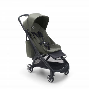Butterfly Complete Me Stroller - Black/Forest Green