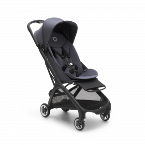 Butterfly Complete Me Stroller - Black/Stormy Blue