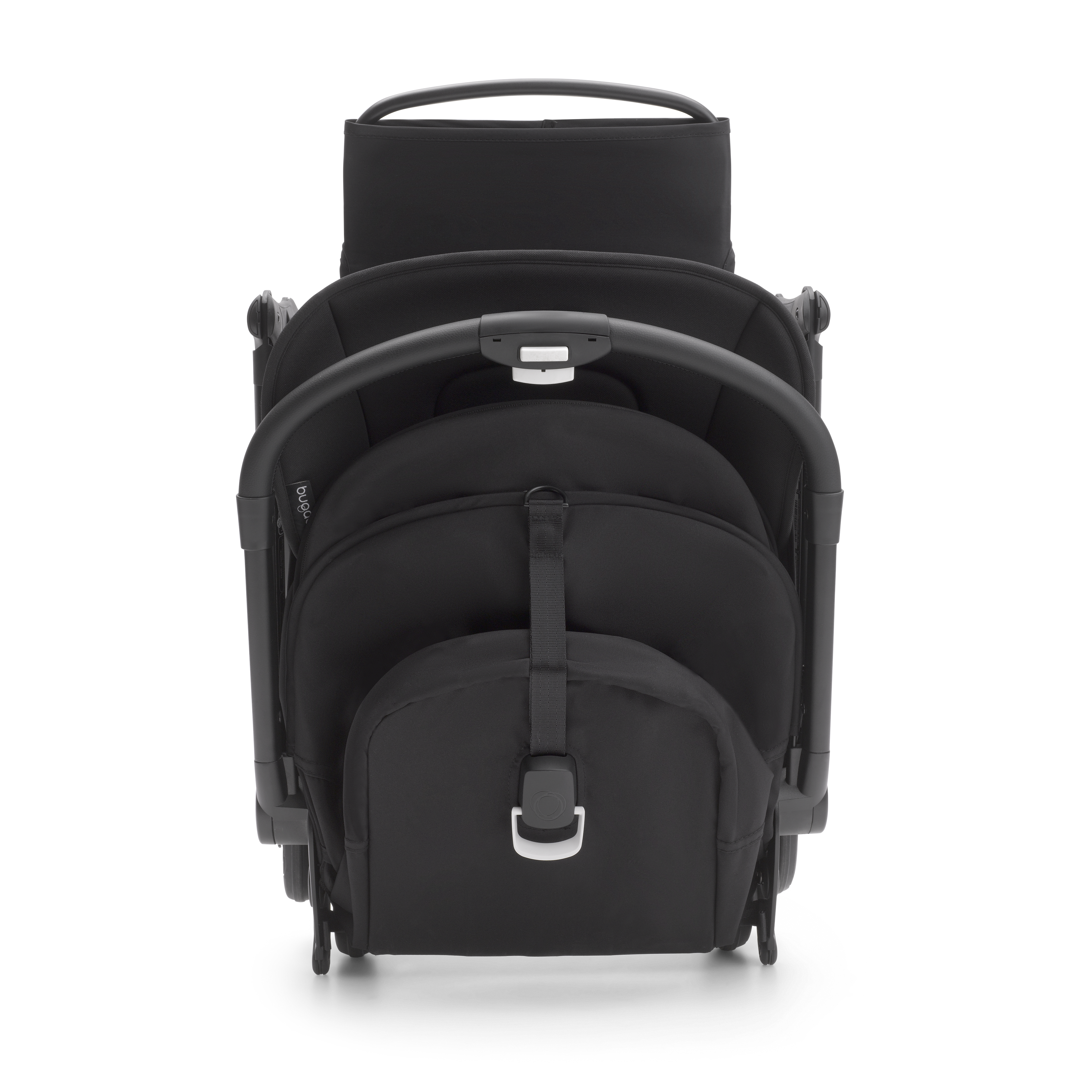 Butterfly Complete Me Stroller - Black/Midnight Black - Image 7