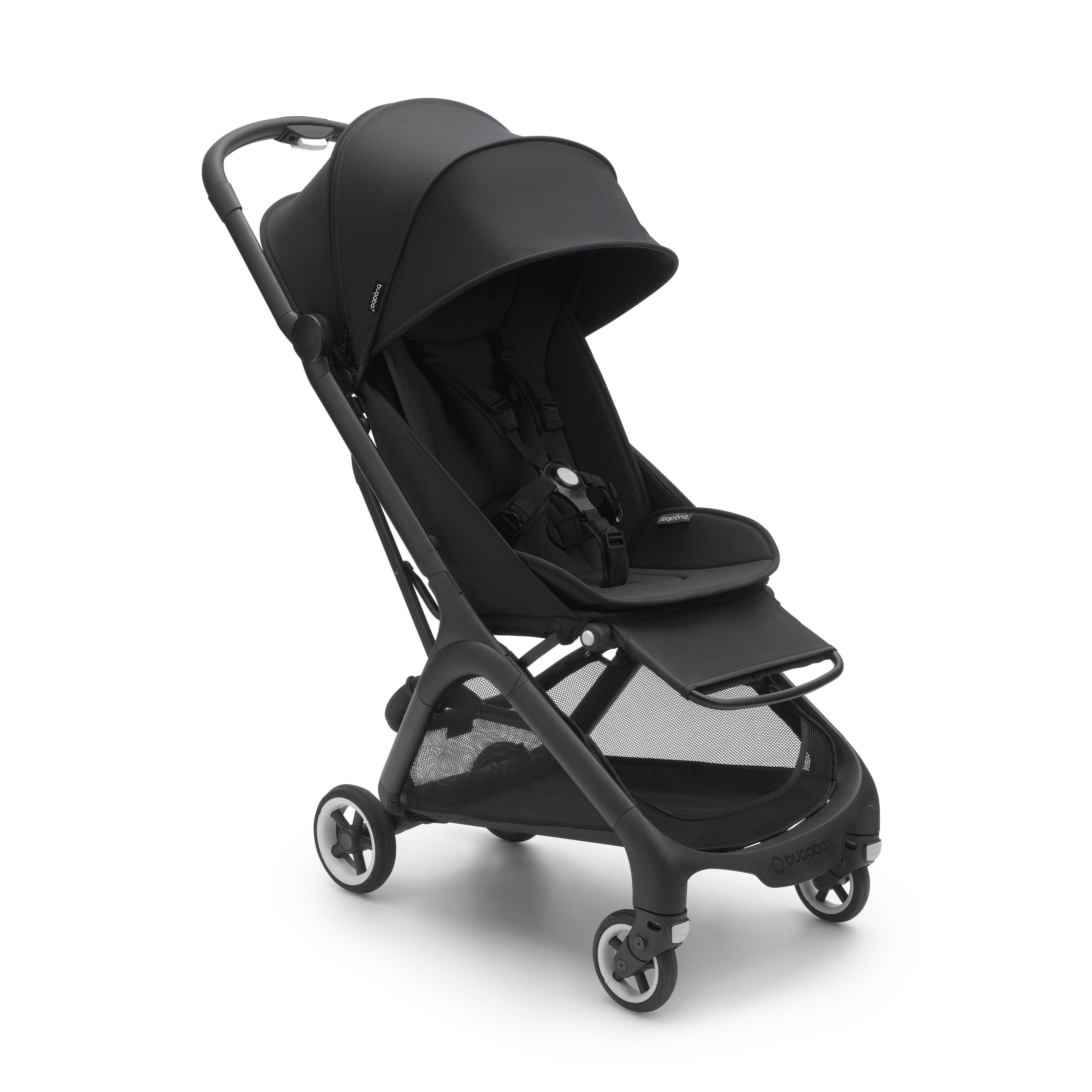 Butterfly Complete Me Stroller - Black/Midnight Black