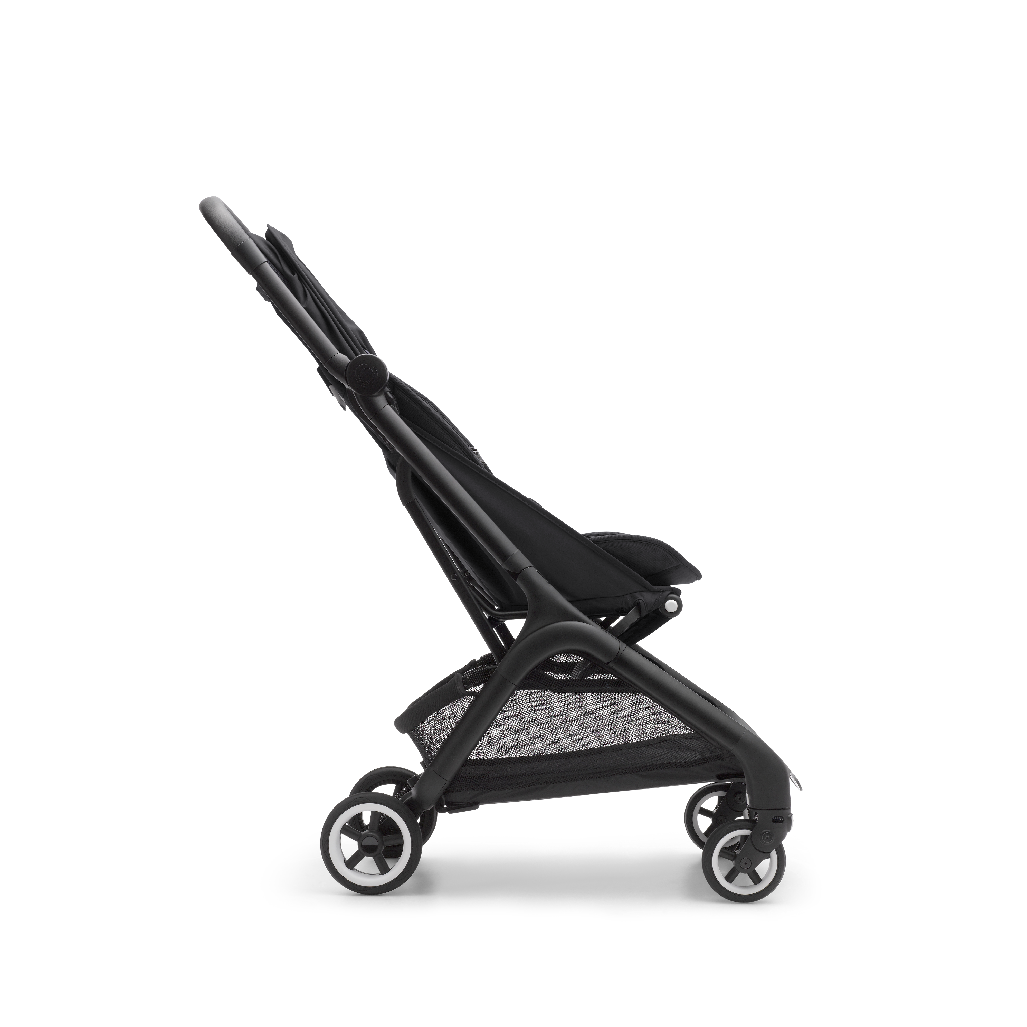 Butterfly Complete Me Stroller - Black/Midnight Black - Image 6