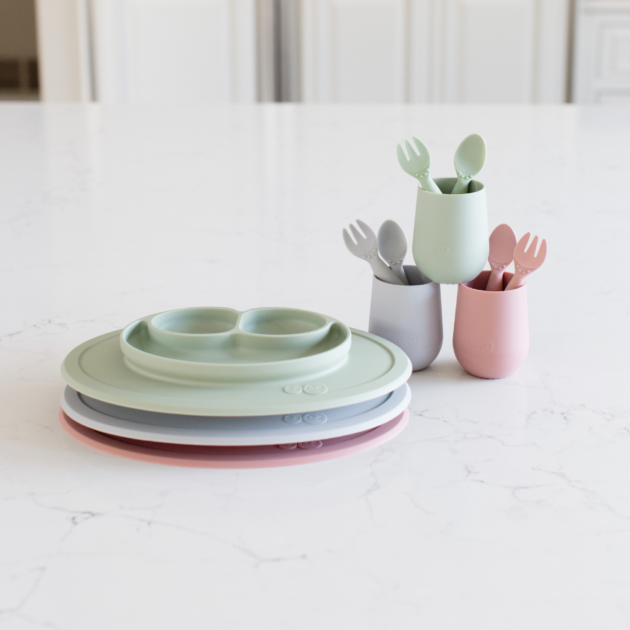Mini Feeding Set - Sage - Image 3