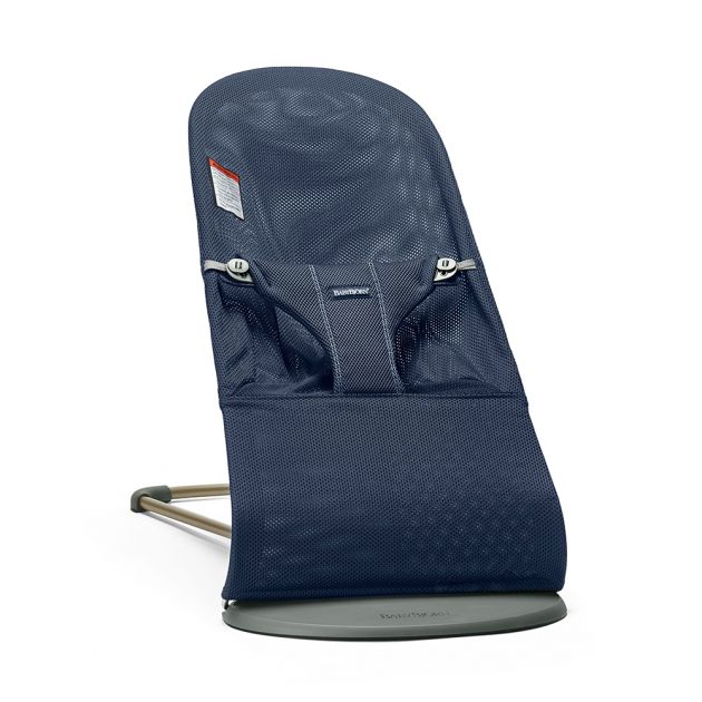 Bouncer Bliss - Mesh  (Navy Blue)