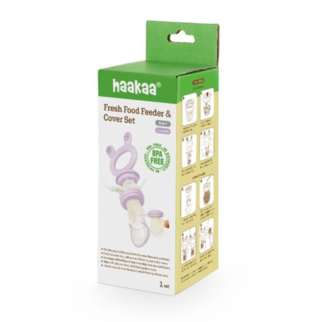 Fresh Food Feeder and Cover Set - Lavender - Image 2
