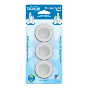 Storage/Travel  Caps,3-Pack