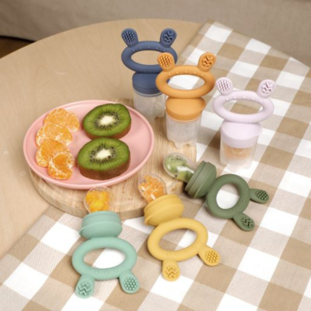 Fresh Food Feeder and Cover Set - Sky Blue - Image 3