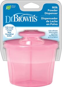 Milk Powder Dispenser - Pink