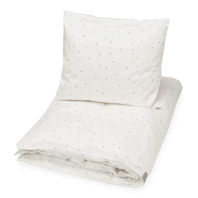Bedding, Single, 140x200 - GOTS Flowing Leaf