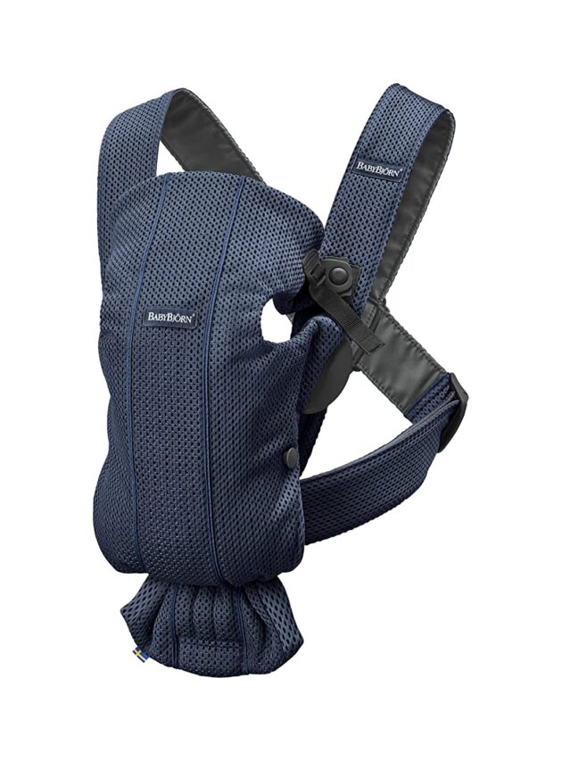 Baby Carrier Mini - 3D Mesh   (Navy Blue)