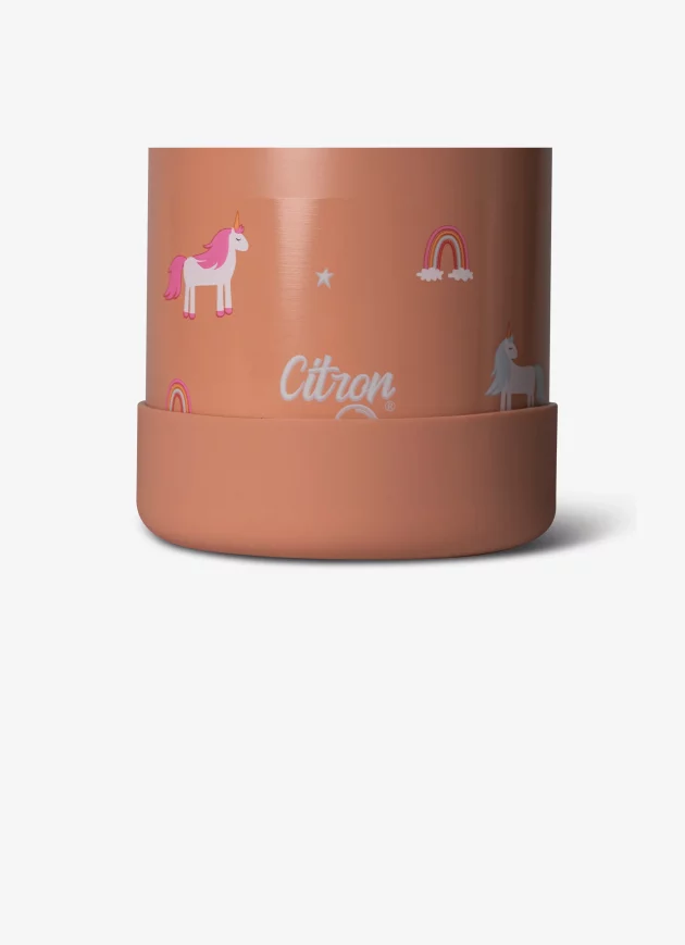 Citron Water Bottle 250ml Unicorn - Image 6
