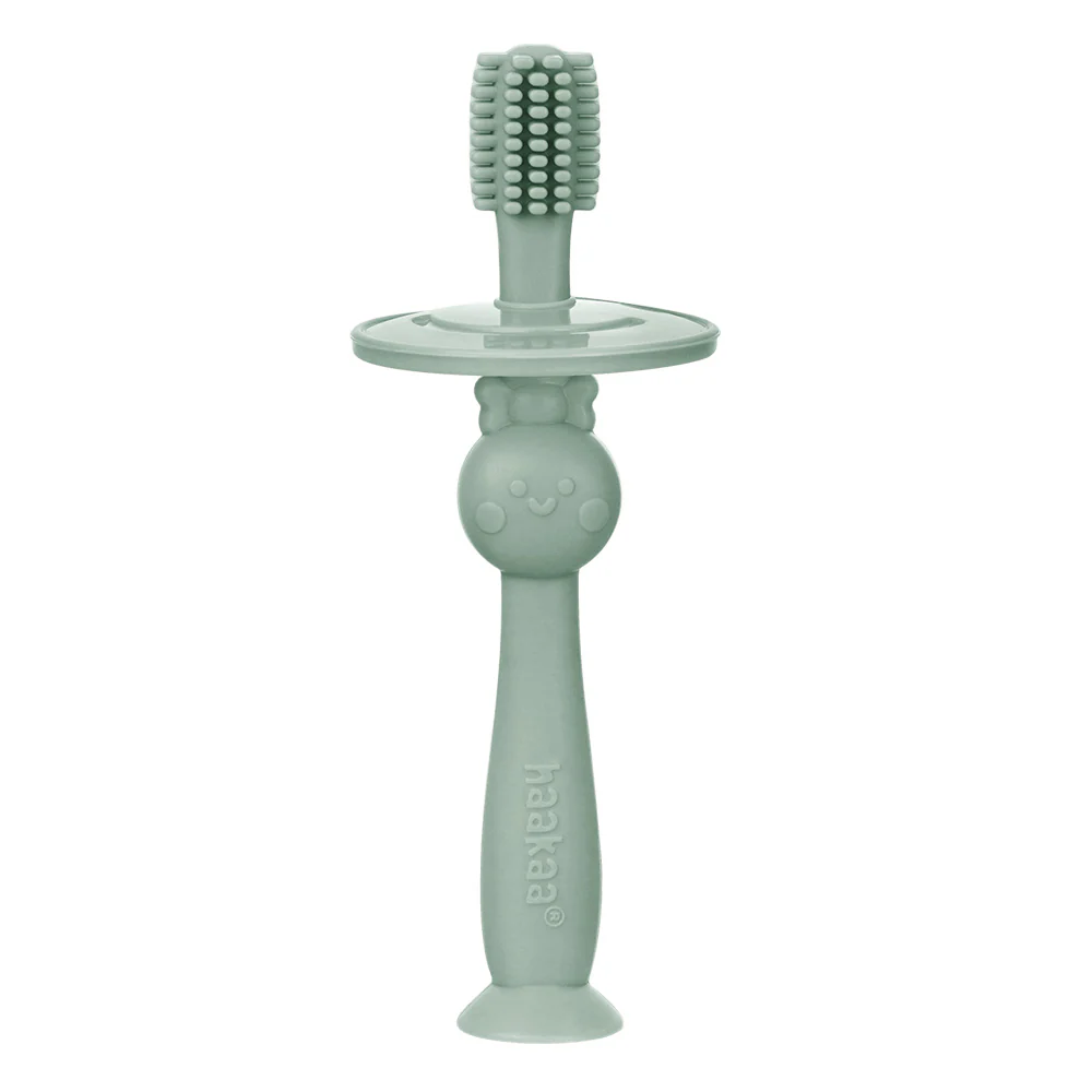 360° Silicone Toothbrush - sage
