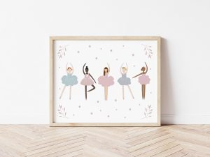 Ballerinas - Landscape