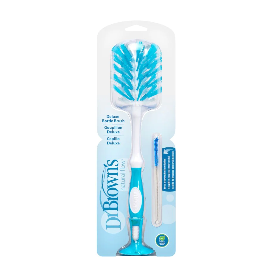 Deluxe Baby Bottle Brush