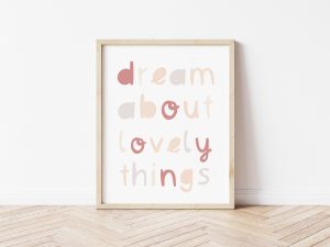 Dream About Lovely Things - Boho
