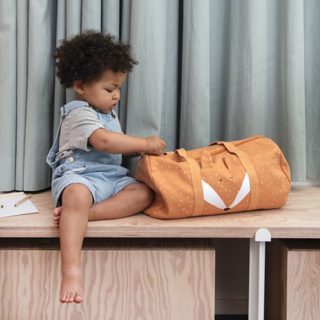 Kids Roll Bag - Mr. Fox - Image 5