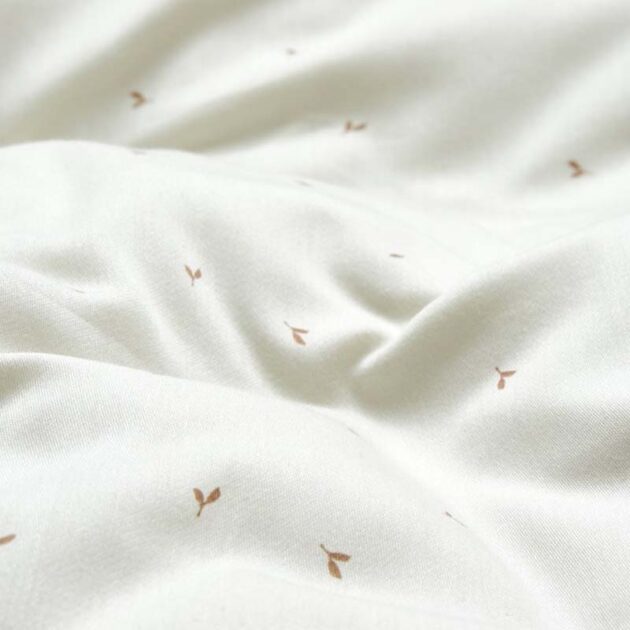 Bedding, Single, 140x200 - GOTS Flowing Leaf - Image 2