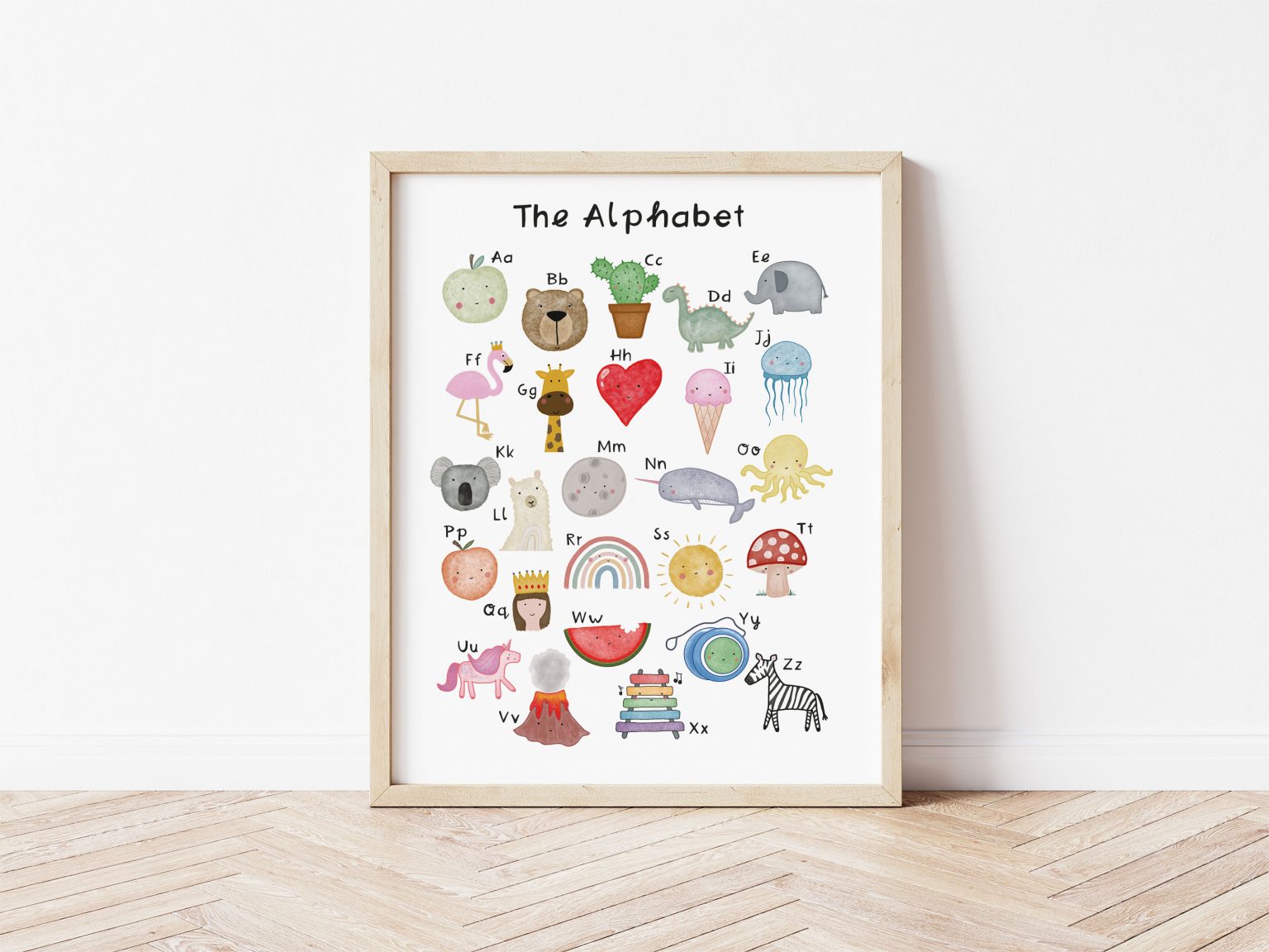 The Alphabet - Bubbleeboo