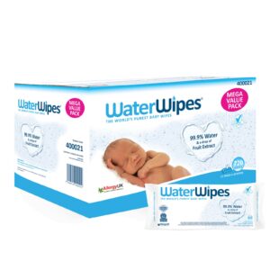 WaterWipes Baby Wipes - pack of 12 x 60 pcs (720 wipes)