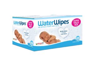 WaterWipes Baby Wipes - pack of 9 x 60 pcs (540 wipes)