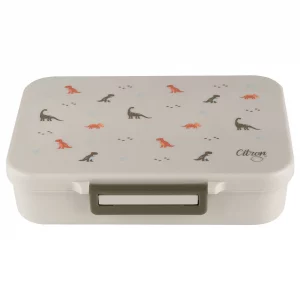 Citron Tritan Lunchbox – 3 Compartments – Dino