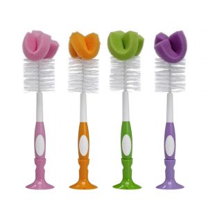 Baby Bottle Brush - Assorted Colors