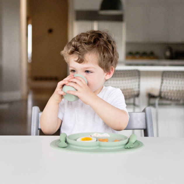 Mini Feeding Set - Sage - Image 4